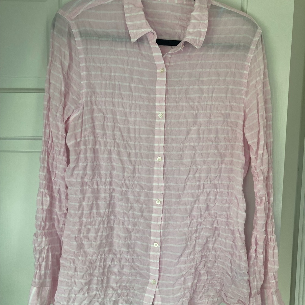 JMcLaughlin Lois Blouse Size L